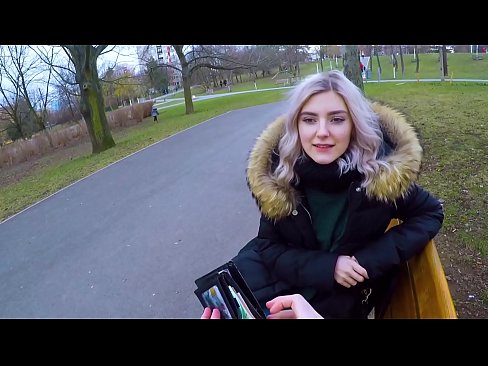 ❤️ Slikt het hete sperma van een vreemde voor geld - blowjob in het park door Eva Elfie Super porn at nl.full-porner-com.ru ️❤